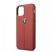FERRARI iPhone 11 Pro függőlegesen csíkozott piros hátlap FERRARI iPhone 11 Pro függőlegesen csíkozott piros hátlap