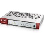   ZyXEL Zywall ATP100 10/100/1000 1xWAN 4xLAN/DMZ port 1xSFP 1x USB port Tűzfal