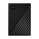   Western Digital My Passport WDBYVG0020BBK 2,5" 2TB USB3.2 fekete külső winchester