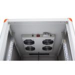   Legrand EC4V 4 ventillátoros tetőventillátor és termosztát készlet Evoline álló szekrényhez