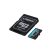 Kingston 64GB SD micro Canvas Go! Plus (SDXC Class 10  UHS-I U3) (SDCG3/64GB) memória kártya adapterrel
