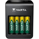   Varta 57687101441 LCD Plug Charger/4db AA 2100mAh akku/akku töltő
