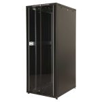   Lande LN-CK16U6060-BL CK 19" 16U 600x600 fekete álló rack szekrény