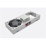   Lande LN-FAN-THM-1FWMIP-LG 1 modulos szürke ventilátor egység termosztáttal