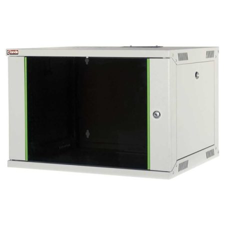 Lande LN-EUBOX16U5460-LG-1 EURObox 19" 16U 540x600 szürke fali rack szekrény Lande LN-EUBOX16U5460-LG-1 EURObox 19" 16U 540x600 szürke fali rack szekrény
