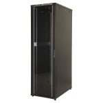   Lande LN-CK22U6060-BL CK 19" 22U 600x600 fekete álló rack szekrény