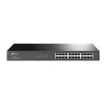   TP-Link TL-SG1024 24 LAN 10/100/1000Mbps nem menedzselhető rack switch