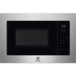   Electrolux EMS4253TEX 1000W 25L ezüst beépíthető mikrohullámú sütő