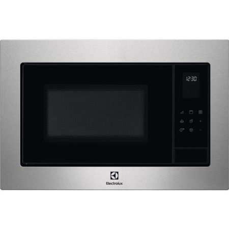 Electrolux EMS4253TEX 1000W 25L ezüst beépíthető mikrohullámú sütő