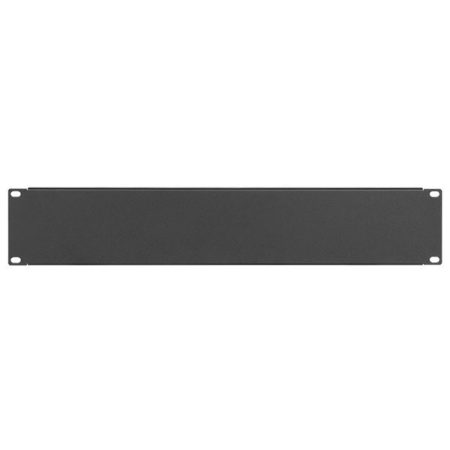 Stalflex RP19-2U-B 19" 2U fekete takaró panel