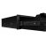 Stalflex RD19-2U-B 19" 320mm 2U zárható fekete rack fiók