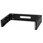   Stalflex WRH19-2U-330B 19" 2U 330mm mély fekete fali rack keret