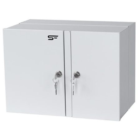 Stalflex PN2K-24D-3S-G szürke 2 kamrás falra szerelhető üres optikai elosztódoboz Stalflex PN2K-24D-3S-G szürke 2 kamrás falra szerelhető üres optikai elosztódoboz