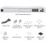 Ubiquiti UniFi Dream Machine PRO 8xGbE LAN 1xSFP 1xSFP+ 19" 1U komplett (Switch, Tűzfal, Controller, VPN)hálózati eszköz