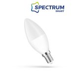   SpectrumLED 5W/410Lm/CCT+DIM/IP20/E14 WiFi LED gyertya led fényforrás