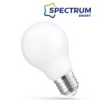   SpectrumLED Smart COG/5W/560Lm/CCT+DIM/IP20/E27 WiFi LED körte led fényforrás