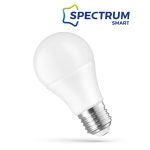   SpectrumLED Smart 9W/850Lm/RGBW+CCT+DIM/IP20/E27 WiFi LED körte led fényforrás