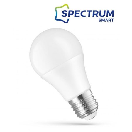 SpectrumLED Smart 9W/850Lm/RGBW+CCT+DIM/IP20/E27 WiFi LED körte led fényforrás