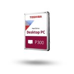   Toshiba P300 3,5" 4000GB belső SATAIII 5400RPM 128MB winchester