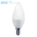   Iris Lighting E14 C37 8W/4000K/640lm gyertya LED fényforrás