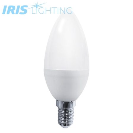 Iris Lighting E14 C37 8W/4000K/640lm gyertya LED fényforrás