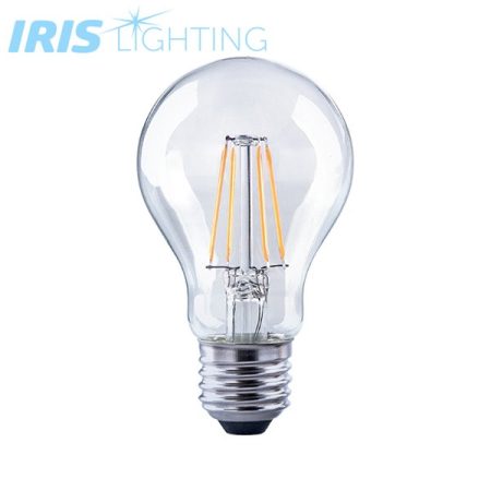 Iris Lighting Filament A Bulb E27 FLA60 8W/4000K/720lm LED fényforrás Iris Lighting Filament A Bulb E27 FLA60 8W/4000K/720lm LED fényforrás