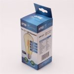   Iris Lighting Filament Bulb Longtip E27 ST64 6W/2700K/540lm aranyszínű LED fényforrás