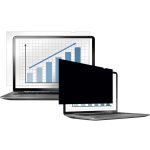   Fellowes 4807001 PrivaScreen 21,5" 16:9 kijelzőhöz fekete betekintésvédelmi monitorszűrő