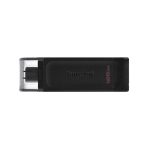   Kingston 128GB USB3.2 C DataTraveler 70 (DT70/128GB) Flash Drive