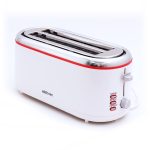   TOO TO-4SL109W-1300W fehér 4 hosszú szeletes kenyérpirító