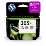   HP 3YM63AE (305XL) háromszínű nagykapacítású tintapatron