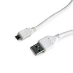 Gembird CCP-MUSB2-AMBM-1M 1m 2.0 AM-MBM5P micro USB kábel