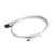 Gembird CCP-MUSB2-AMBM-1M 1m 2.0 AM-MBM5P micro USB kábel