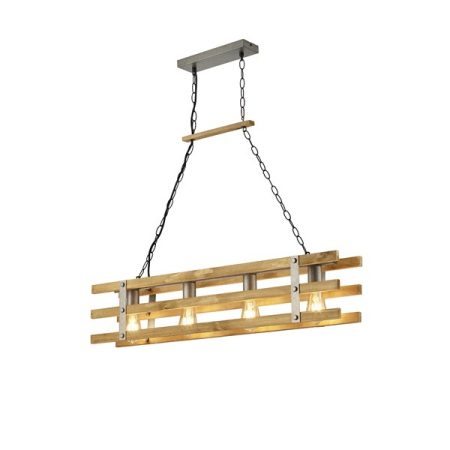 TRIO 305500467 Khan fa mennyezeti lámpa TRIO 305500467 Khan fa mennyezeti lámpa