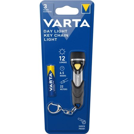 Varta 16605101421 DayLight Key Chain LED elemlámpa Varta 16605101421 DayLight Key Chain LED elemlámpa