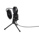   URAGE by Hama 186018 "Stream 400 Plus" asztali állványos gaming mikrofon