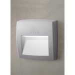   Fumagalli LORENZA 150 LED 4W 4K R7S szürke kültéri falilámpa