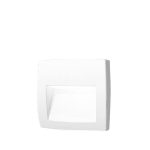   Fumagalli LORENZA 150 LED 4W 4K R7S fehér kültéri falilámpa