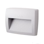   Fumagalli LORENZA 190 LED 8,5W 3K R7S fehér kültéri falilámpa