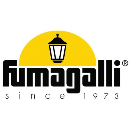 Fumagalli AMELIA WALL LED 8W 2,7K E27 fekete kültéri falilámpa Fumagalli AMELIA WALL LED 8W 2,7K E27 fekete kültéri falilámpa