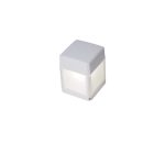   Fumagalli ELISA WALL LED 10W GX53 fehér kültéri falilámpa