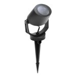   Fumagalli MINITOMMY SPIKE 3,5W GU10 fekete leszúrható led lámpa