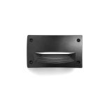   Fumagalli LETI 200 HS LED 3W GX53 szürke kültéri beépíthető falilámpa