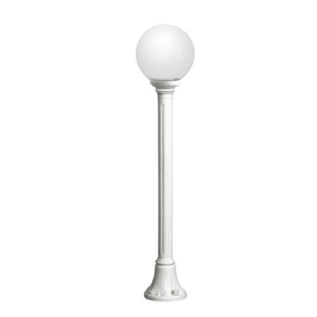 Fumagalli MIZAR/250 LED 6W 4K E27 opál/fehér kültéri állólámpa Fumagalli MIZAR/250 LED 6W 4K E27 opál/fehér kültéri állólámpa