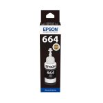   Epson C13T66414A T6641 70ml EcoTank kompatibilis fekete tintapalack