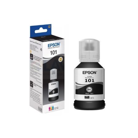 Epson C13T03V14A T03V1 127ml EcoTank kompatibilis fekete tintapalack Epson C13T03V14A T03V1 127ml EcoTank kompatibilis fekete tintapalack