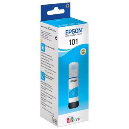 Epson C13T03V24A T03V2 70ml EcoTank kompatibilis cián tintapalack Epson C13T03V24A T03V2 70ml EcoTank kompatibilis cián tintapalack
