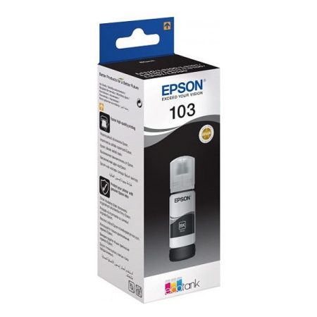 Epson C13T00S14A EcoTank 103 65ml fekete tintapalack Epson C13T00S14A EcoTank 103 65ml fekete tintapalack