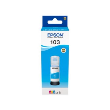 Epson C13T00S24A EcoTank 103 65ml cián tintapalack Epson C13T00S24A EcoTank 103 65ml cián tintapalack