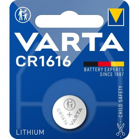 VARTA 6616112401 CR1616 lítium gombelem 1db/bliszter